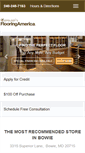 Mobile Screenshot of carouselcarpetsflooringamerica.com